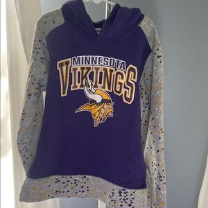 Minnesota Vikings Purple NFL Hoodie